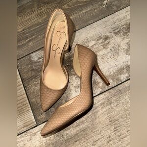 Jessica Simpson Nude Heels